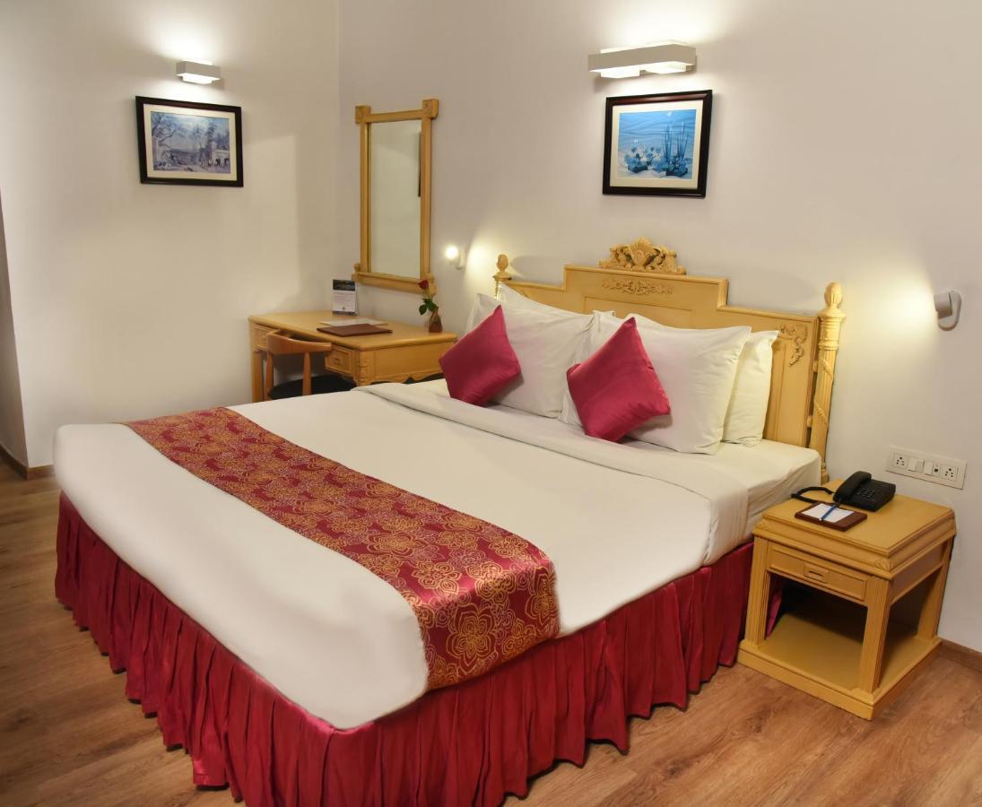 Golden Parkk Hotel Kalkuta Zewnętrze zdjęcie